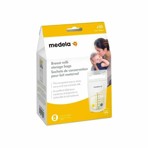 Medela | 母乳儲奶袋 | 50個裝 - Breastpump City