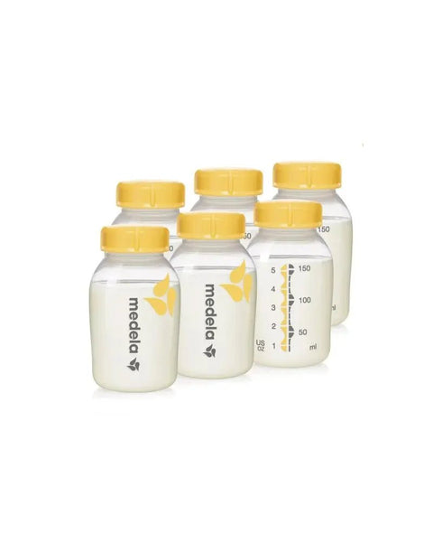 Medela｜母乳儲奶瓶｜150mL｜六個裝 - Breastpump City