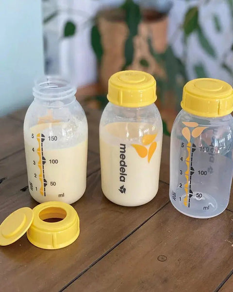 Medela｜母乳儲奶瓶｜150mL｜三個裝 - Breastpump City