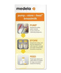 Medela｜母乳奶樽套裝｜150mL｜3個裝 - Breastpump City