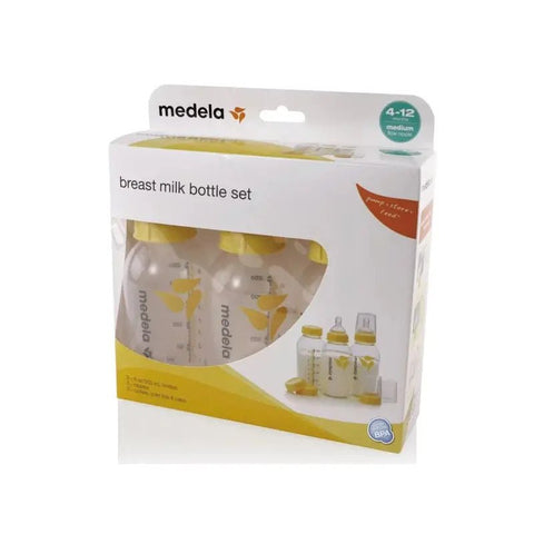 Medela｜母乳奶樽套裝｜250mL｜3個裝 - Breastpump City