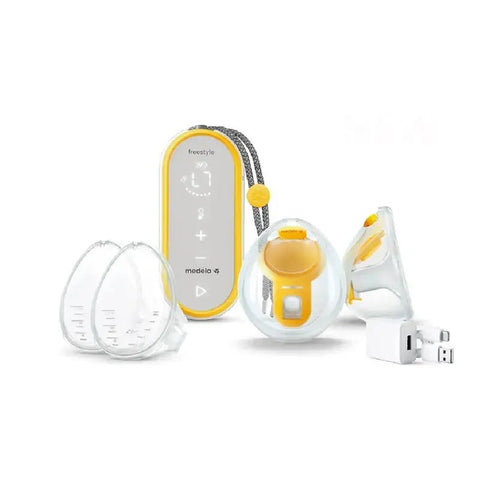 Medela｜FREESTYLE™ HANDS - FREE 飛韻免提電動雙泵 - Breastpump City