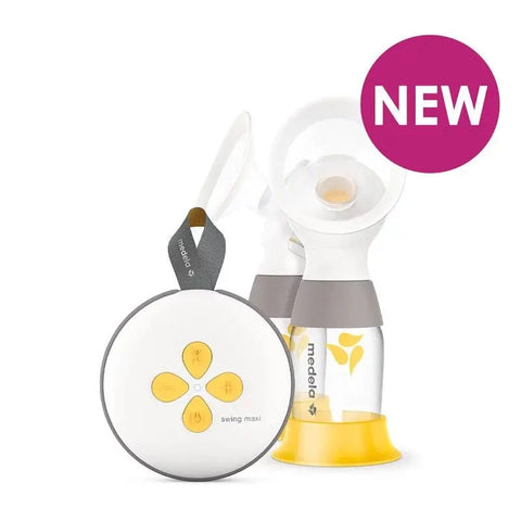 Medela｜New Swing Maxi 電動雙泵泵奶器套裝 - Breastpump City