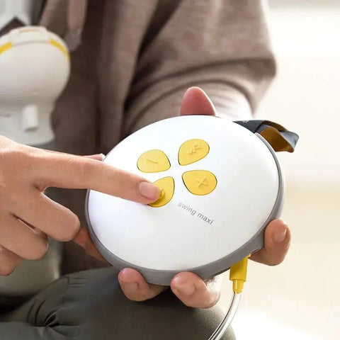 Medela｜New Swing Maxi 電動雙泵泵奶器套裝 - Breastpump City