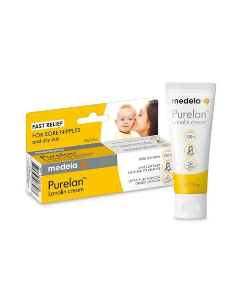 Medela｜Purelan™ 100 羊脂乳頭膏｜37g - Breastpump City