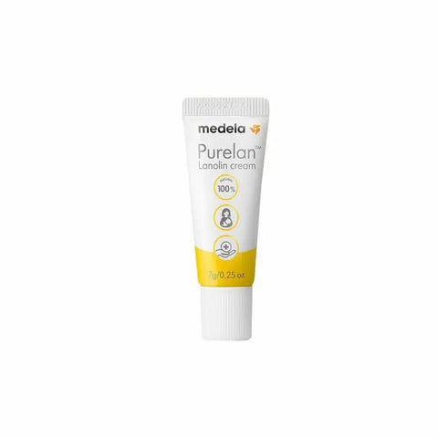 Medela｜Purelan™ 100 羊脂乳頭膏｜7g - Breastpump City