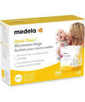 Medela｜Quick Clean 微波快潔消毒袋｜5個裝 - Breastpump City