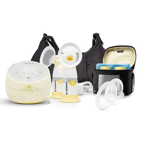 Medela｜Sonata 醫院級雙泵泵奶器豪華套裝 - Breastpump City