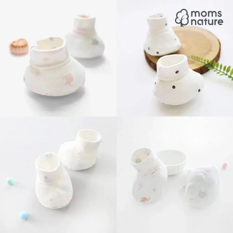 Moms Nature | 有機初生腳套 - Breastpump City