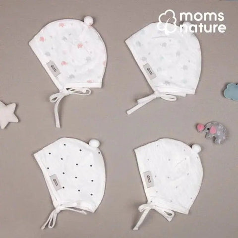 Moms Nature｜有機初生帽 - Breastpump City