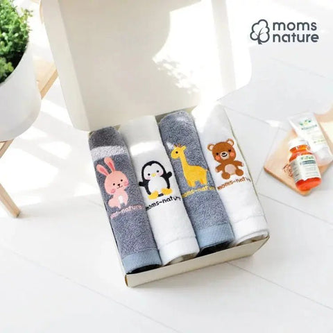 Moms Nature｜竹嬰兒浴巾 - Breastpump City