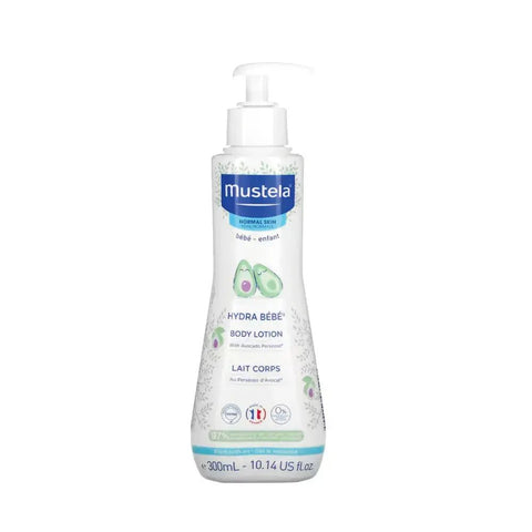 Mustela｜水份潤膚乳｜300mL - Breastpump City