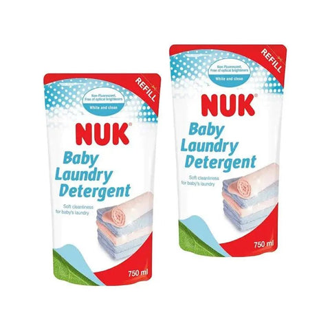 NUK｜洗衣液補充裝 750mL 補充裝｜兩包裝 - Breastpump City