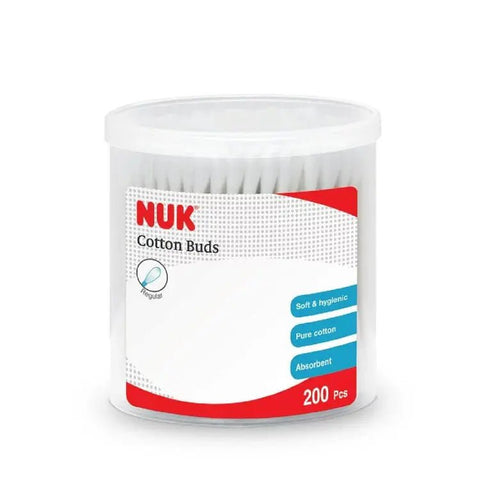 NUK｜纖幼棉花棒｜200枝裝 - Breastpump City