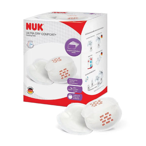 NUK｜超乾爽拋棄式防溢乳墊｜60片裝 - Breastpump City