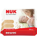 NUK｜嬰兒乾濕兩用紙巾｜80抽裝｜6包 - Breastpump City