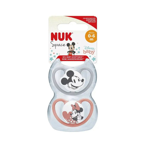 NUK｜Space 超透氣矽膠｜Disney Mickey - Breastpump City