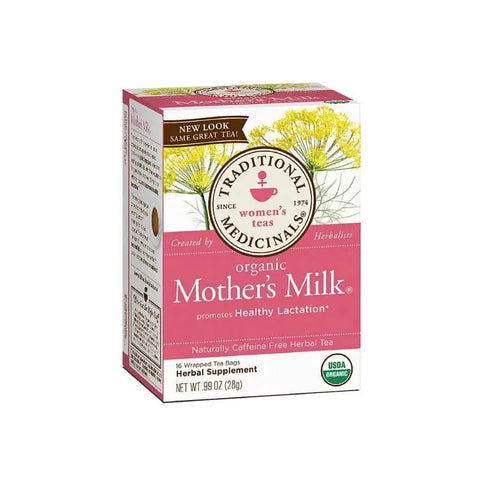 Organic Mother's Milk｜Caffeine Free有機香草茶包｜28g｜16 Tea Bags - Breastpump City