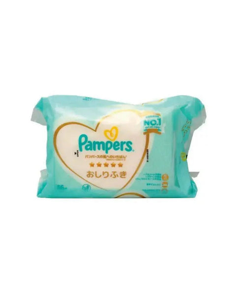 Pampers｜幫寶適特級棉柔嬰兒濕紙巾 56枚｜兩包 - Breastpump City