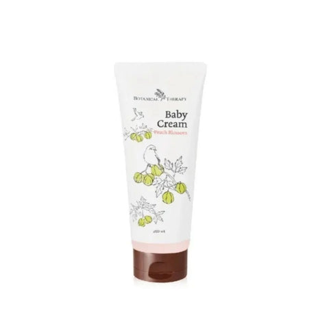 BOTANICAL THERAPY Baby Cream 200ml (Peach Flavor)