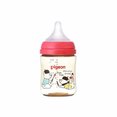 Pigeon｜母乳實感闊口徑PPSU奶樽｜160mL - Breastpump City