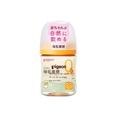 Pigeon｜母乳實感闊口徑PPSU奶樽｜160mL - Breastpump City