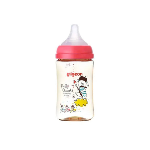 Pigeon｜母乳實感闊口徑PPSU奶樽｜240mL - Breastpump City