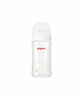 Pigeon｜SoftTouch™ 母乳實感闊口徑玻璃奶樽｜240mL - Breastpump City