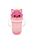 Pinkfong｜吸管學習水樽｜300mL - Breastpump City