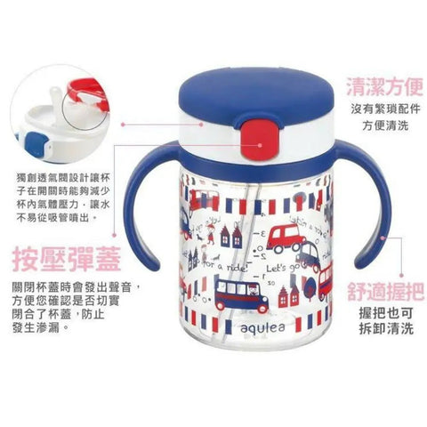 Richell｜兒童吸管杯 200mL - Breastpump City