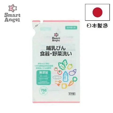 西松屋｜Smartangel 奶瓶清潔液｜750mL 補充裝 - Breastpump City