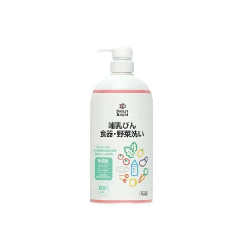 西松屋｜Smartangel 奶瓶清潔液｜800mL 枝裝 - Breastpump City