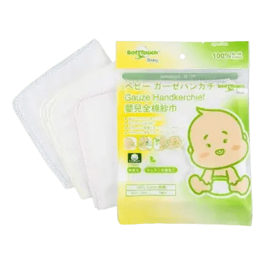 SoftTouch｜嬰兒純棉手巾｜5條 - Breastpump City