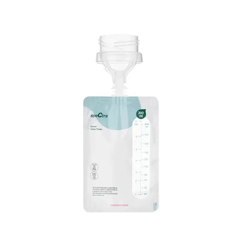 Spectra｜即棄儲奶袋連接駁器｜10個裝 - Breastpump City