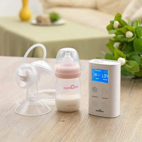 Spectra｜9+ 便攜式電動雙泵泵奶器套裝 - Breastpump City