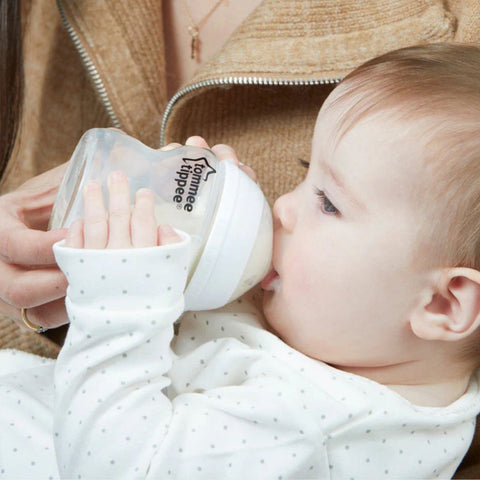 Tommee Tippee｜Closer to Nature® 150mL 奶瓶配超柔軟慢流量奶咀｜兩個裝 - Breastpump City