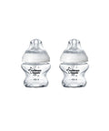 Tommee Tippee｜Closer to Nature® 150mL 奶瓶配超柔軟慢流量奶咀｜兩個裝 - Breastpump City