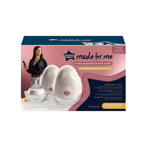 Tommee Tippee｜Made for Me™ 雙邊免提穿戴式吸乳器 - Breastpump City