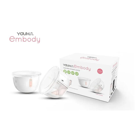 Youha 優合｜Embody 穿戴式免提泵奶器 - Breastpump City