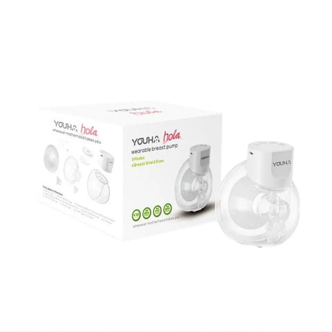 Youha 優合｜Hola 穿戴式免提泵奶器 - Breastpump City