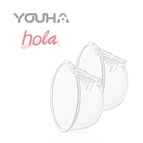 Youha 優合｜Hola 儲存杯｜一對 - Breastpump City