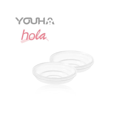 Youha 優合｜Hola 防倒流器軟膠｜一對 - Breastpump City